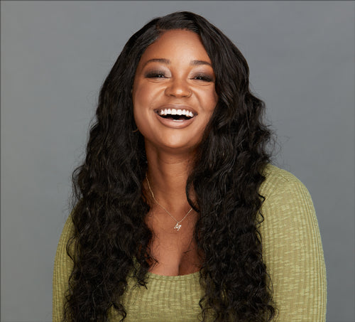 Standard Lace Brazilian Deep Wave 4x4 Closure Wig